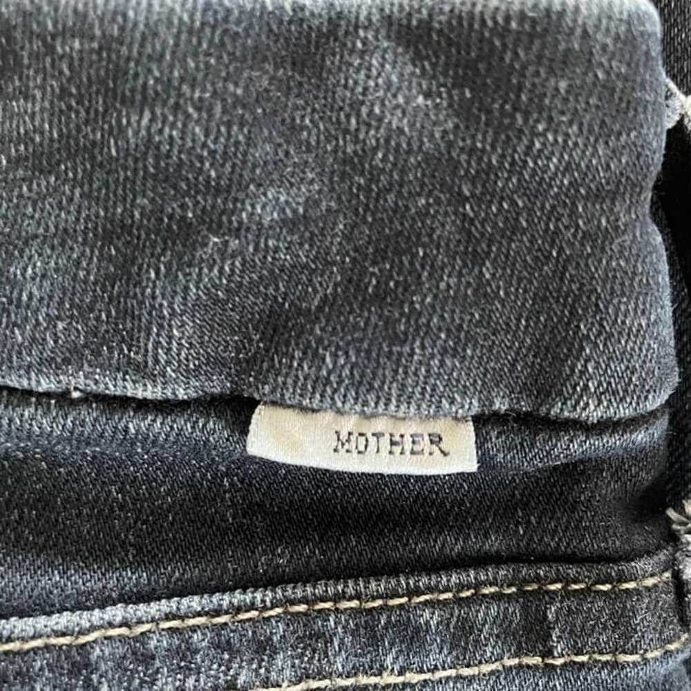 Mother The Looker Ankle Fray Jeans Size 32 - image 6