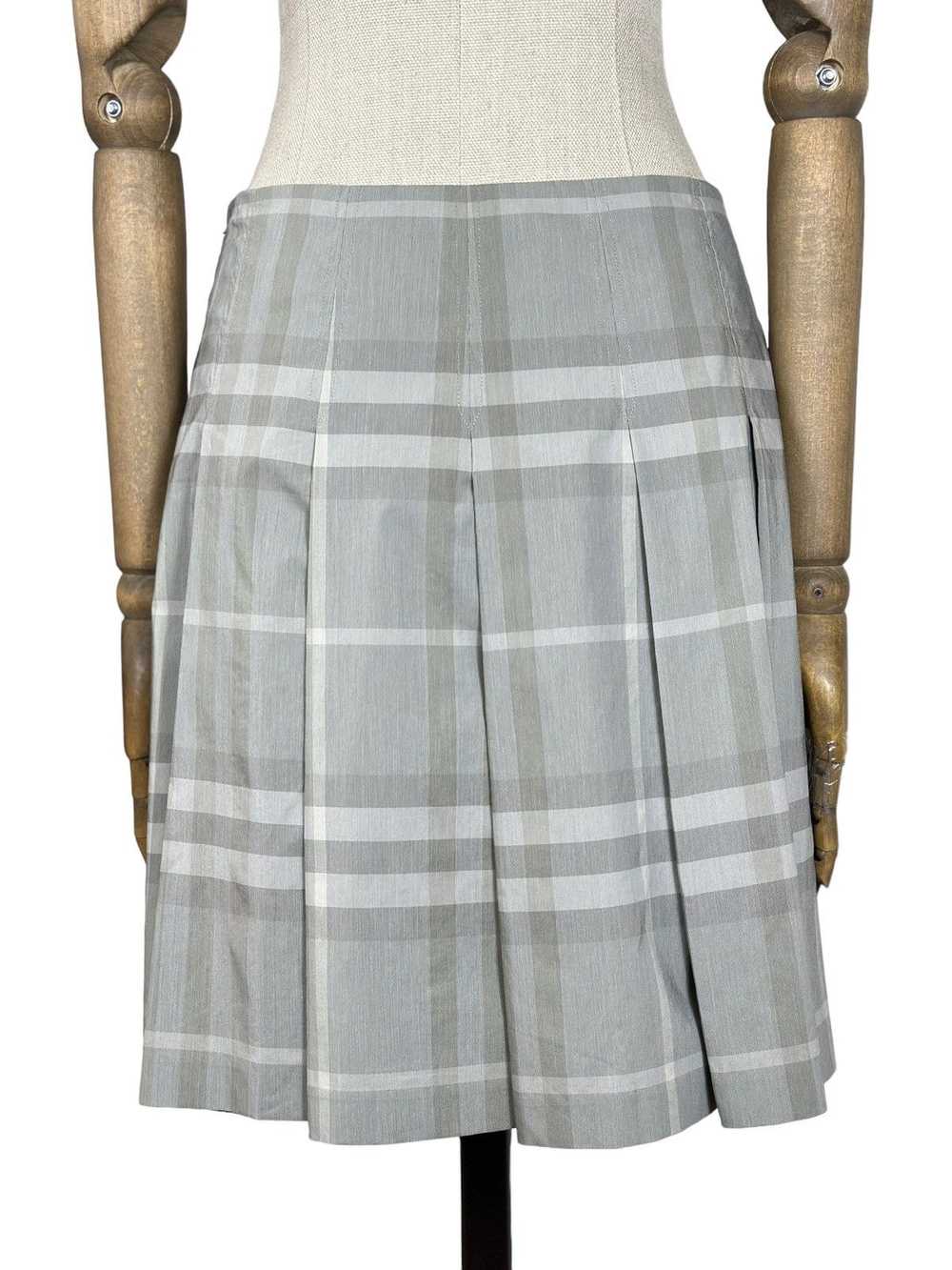 Burberry Burberry London Nova Check Pleated Women… - image 2