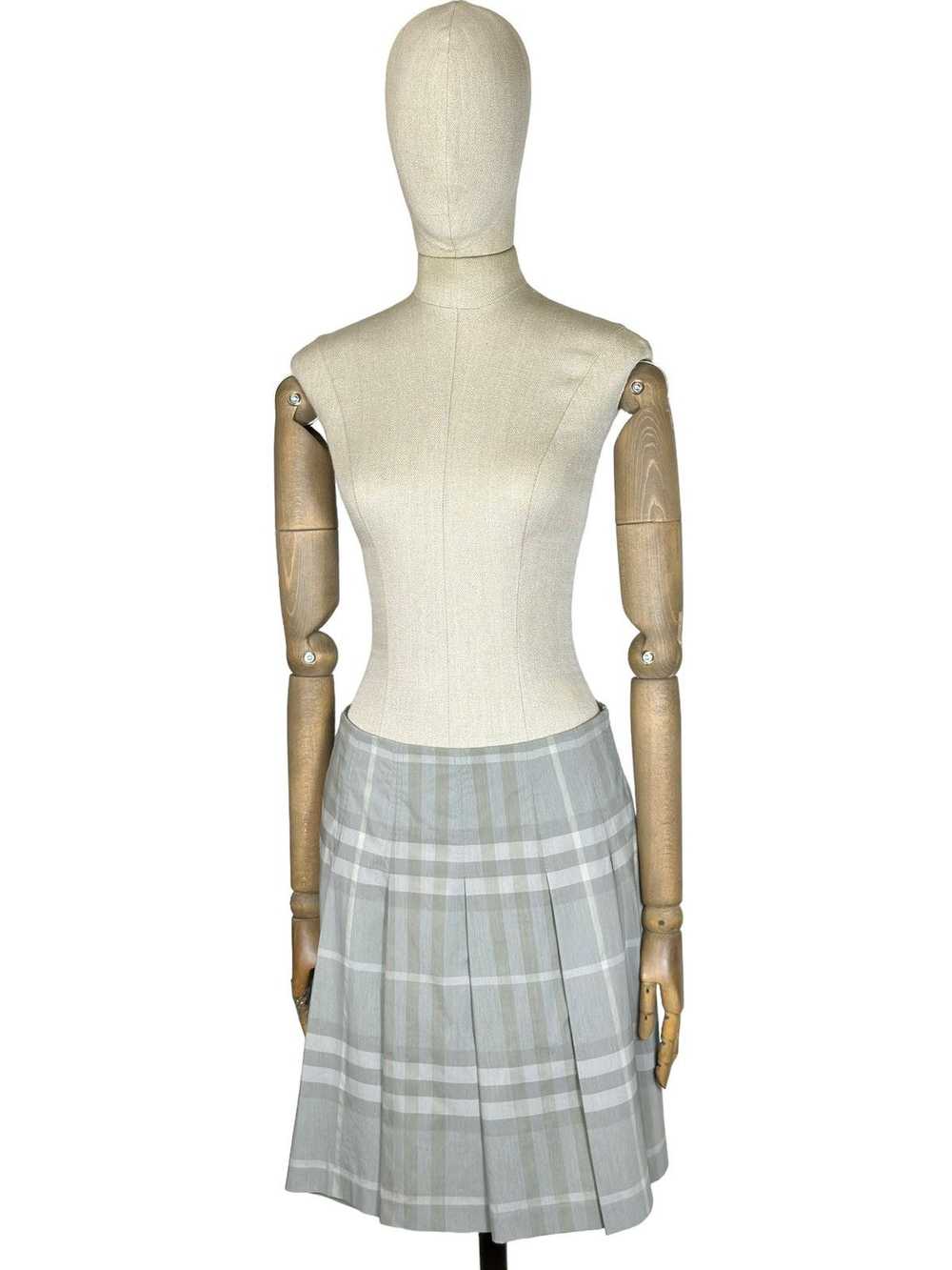 Burberry Burberry London Nova Check Pleated Women… - image 3