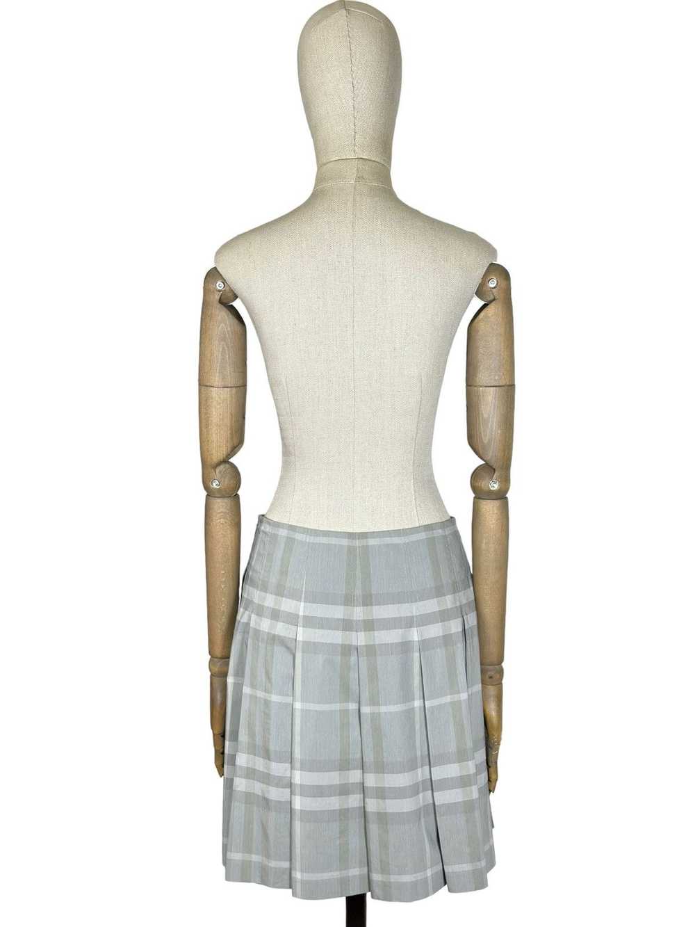 Burberry Burberry London Nova Check Pleated Women… - image 4