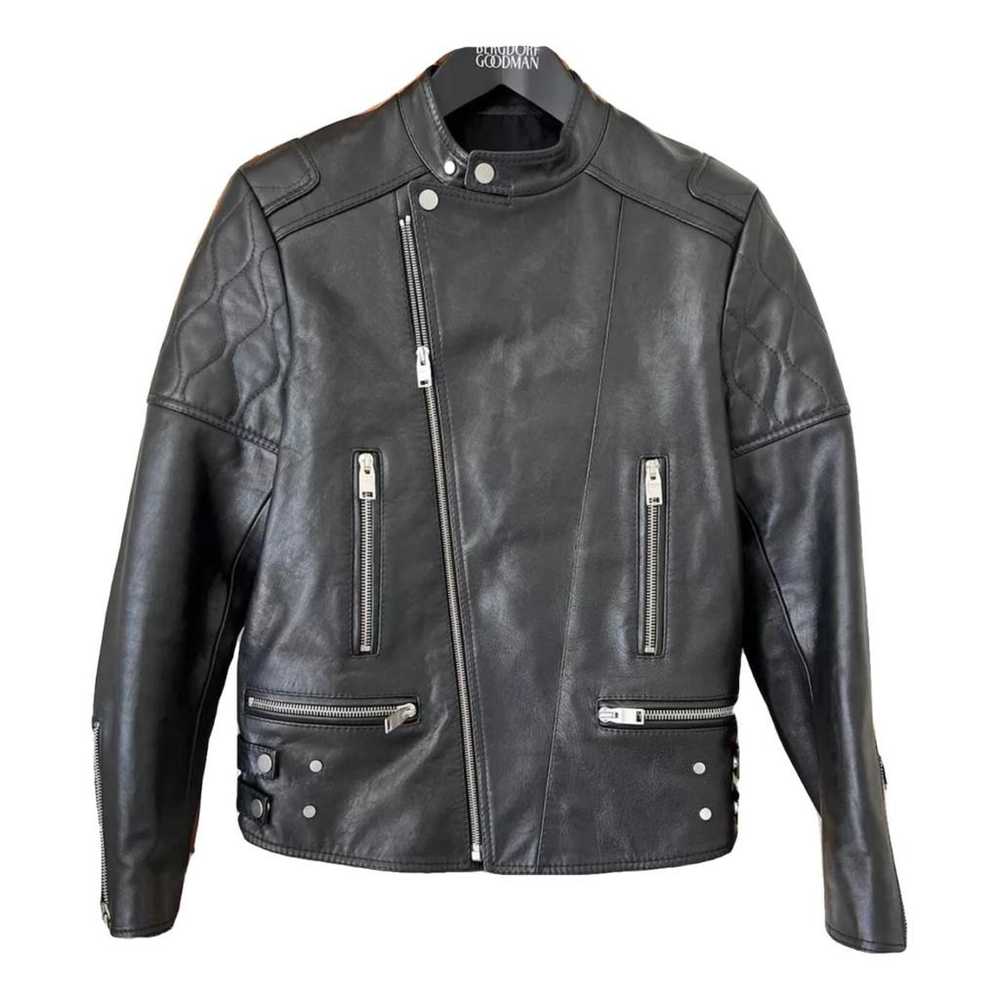 Balenciaga Leather jacket - image 1