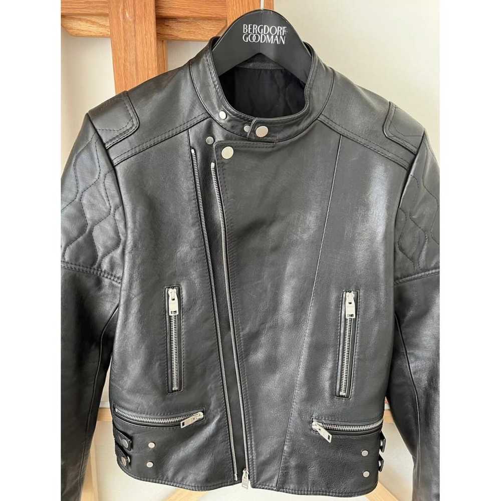 Balenciaga Leather jacket - image 2