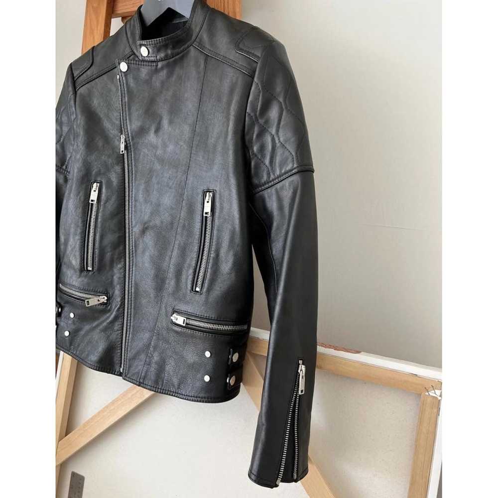 Balenciaga Leather jacket - image 3