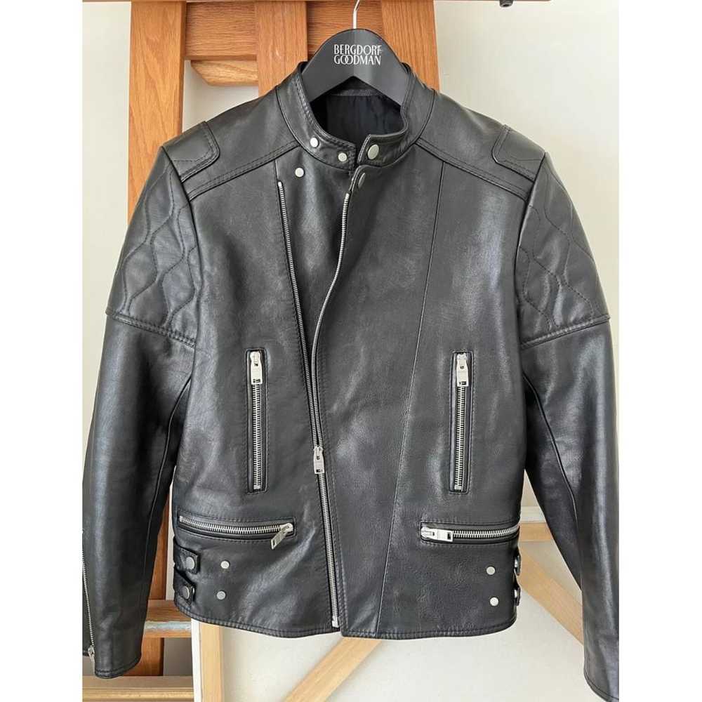 Balenciaga Leather jacket - image 5