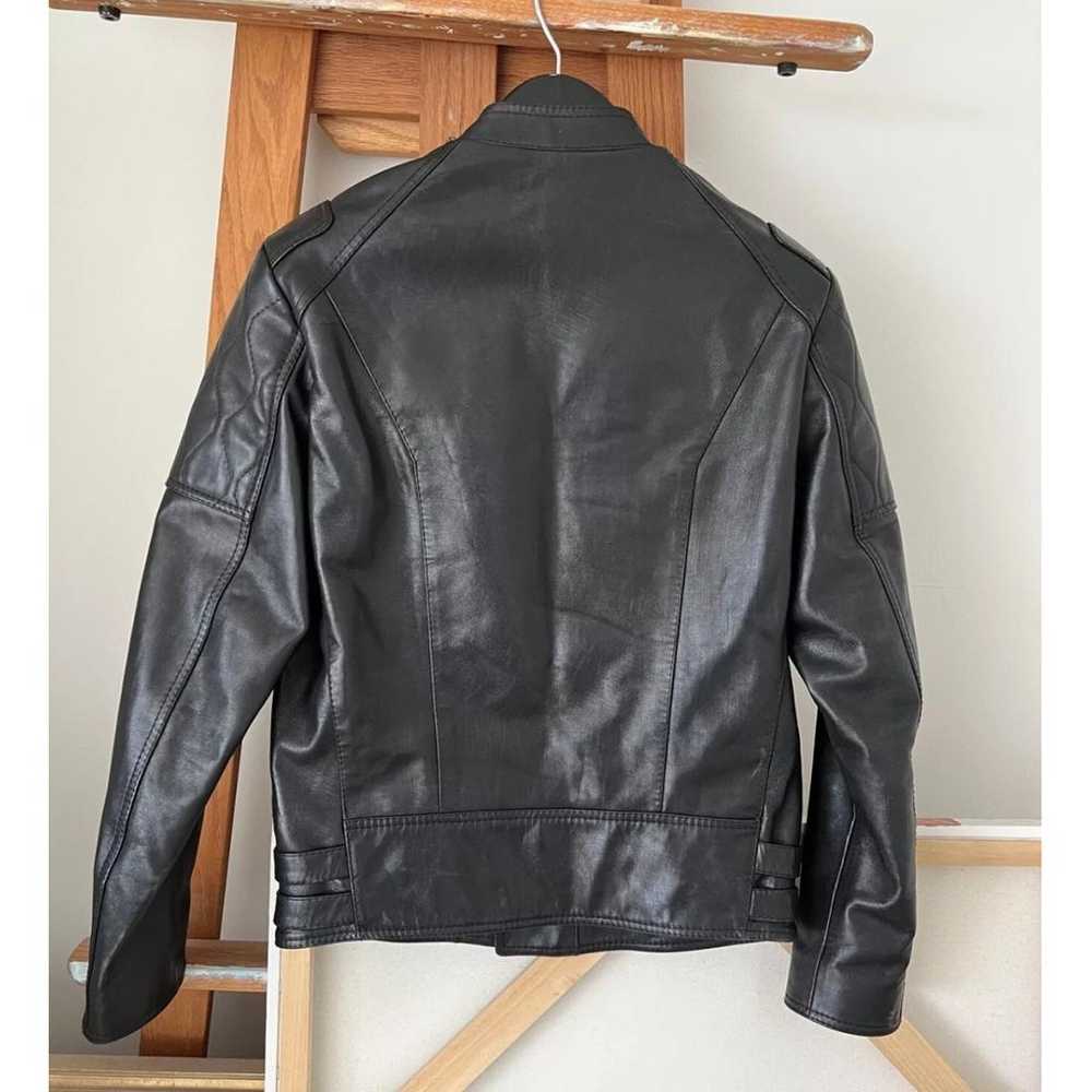 Balenciaga Leather jacket - image 6