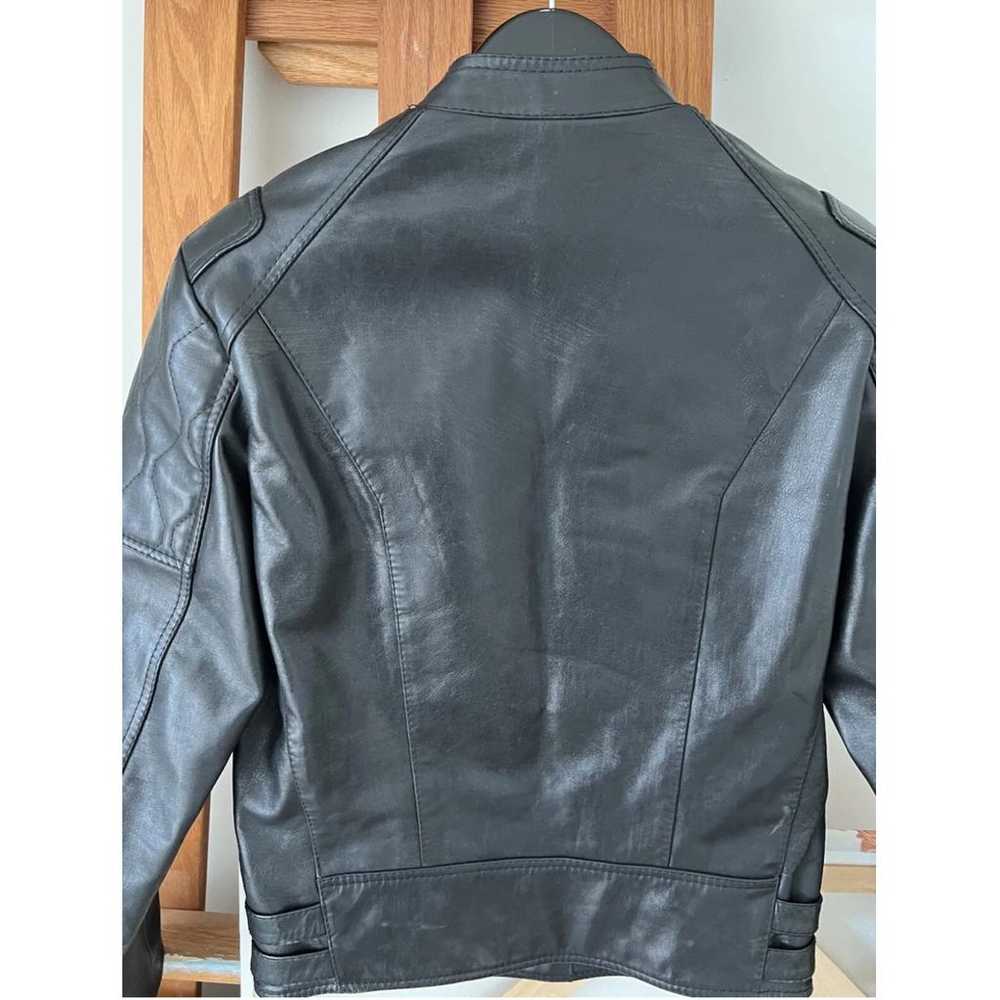 Balenciaga Leather jacket - image 7