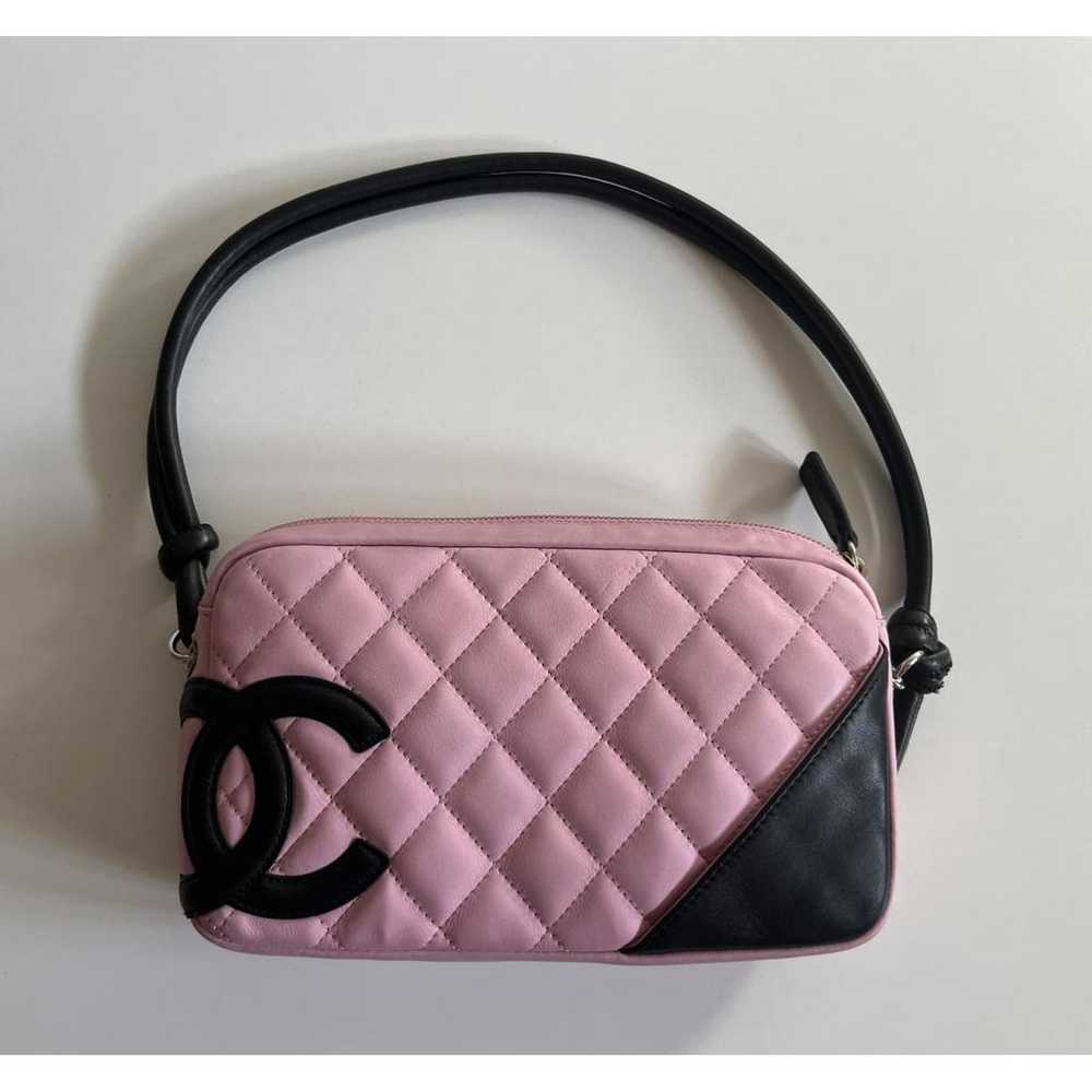 Chanel Cambon Small Rectangle leather handbag - image 3