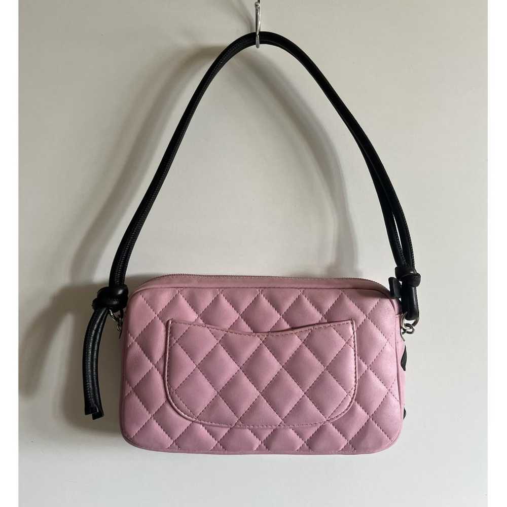 Chanel Cambon Small Rectangle leather handbag - image 4