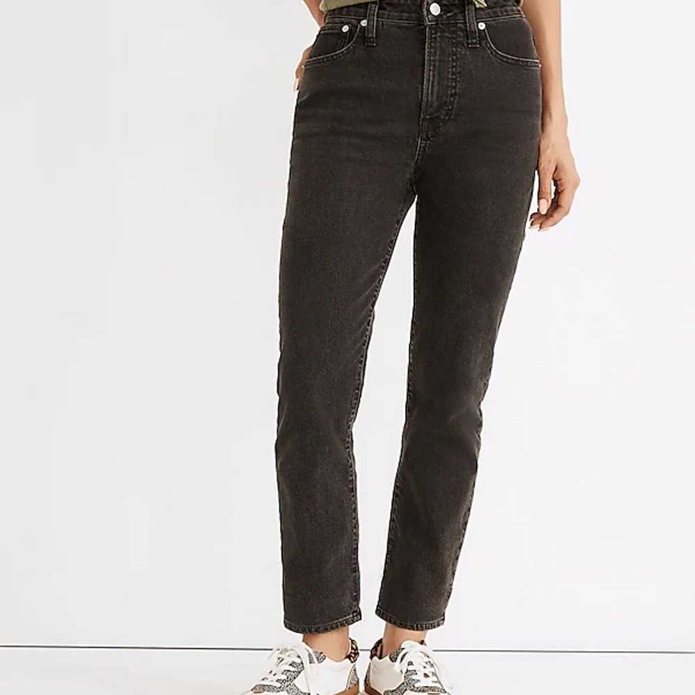 Madewell the curvy perfect vintage jeans - image 1