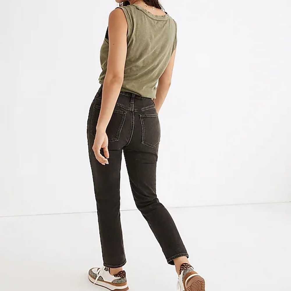 Madewell the curvy perfect vintage jeans - image 2