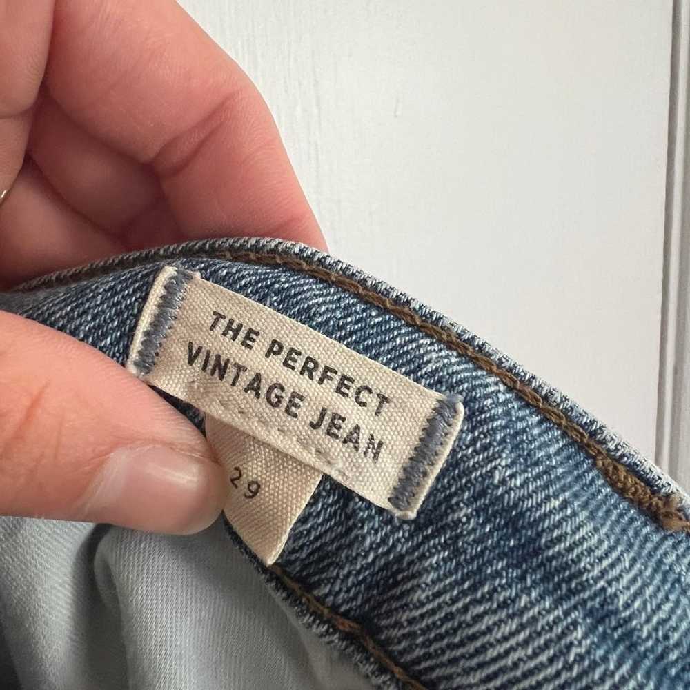 Madewell The Perfect Vintage Jean - image 6