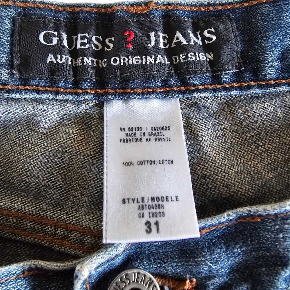 Vtg Guess Jeans Women 31 Denim Made In Brazil - image 3