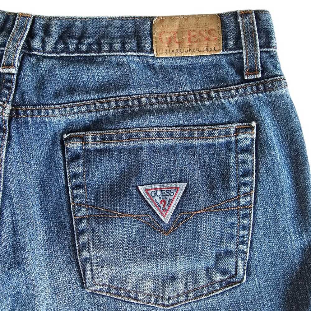 Vtg Guess Jeans Women 31 Denim Made In Brazil - image 4