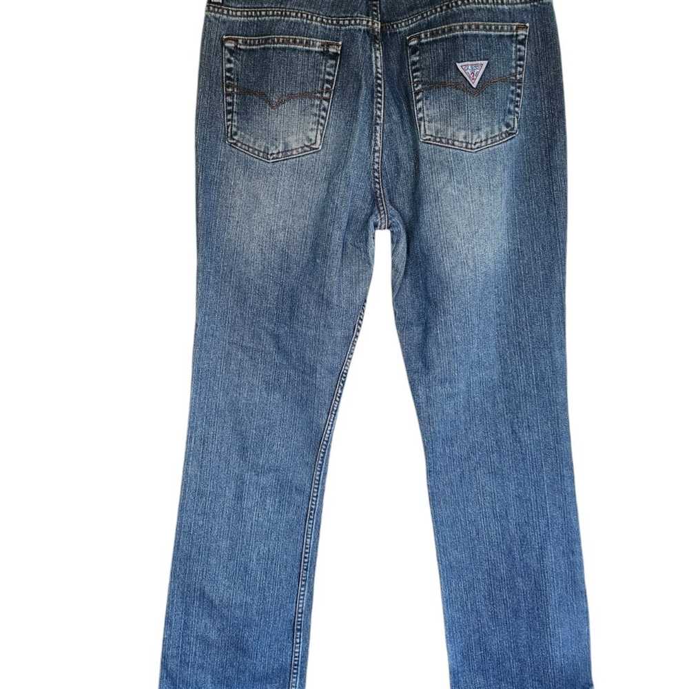 Vtg Guess Jeans Women 31 Denim Made In Brazil - image 5