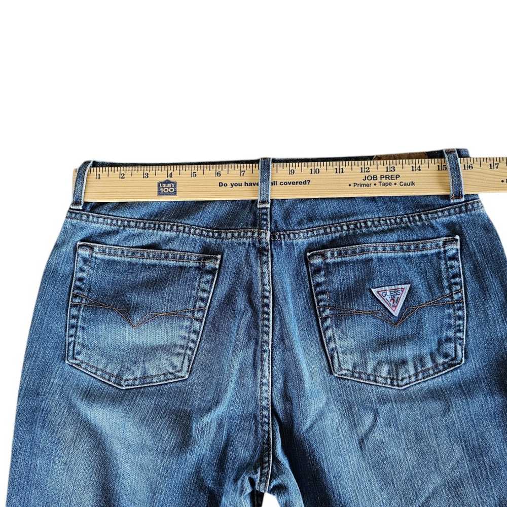 Vtg Guess Jeans Women 31 Denim Made In Brazil - image 6