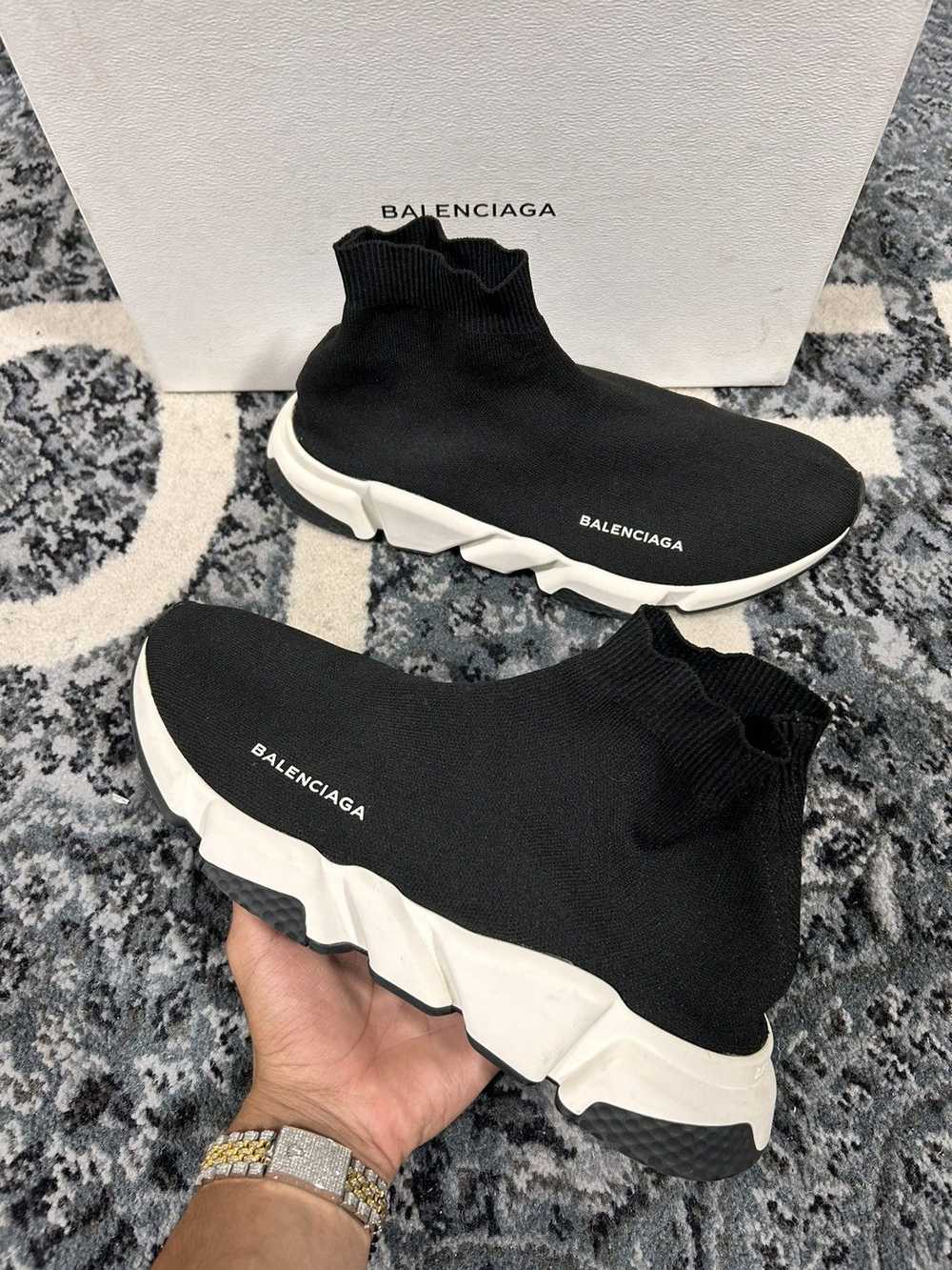 Balenciaga Balenciaga Sock Runners Size 11US/44EU - image 2