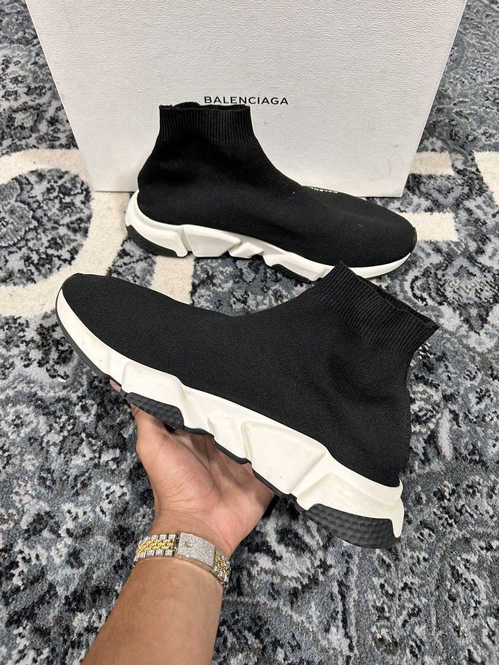 Balenciaga Balenciaga Sock Runners Size 11US/44EU - image 3