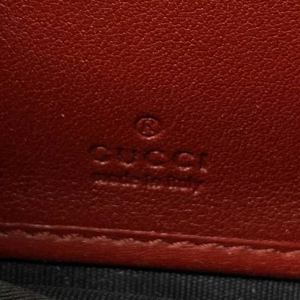 Gucci Leather clutch bag - image 10