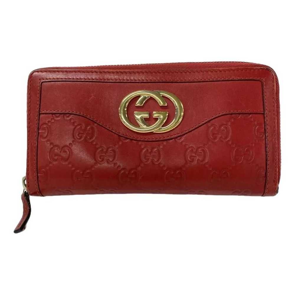 Gucci Leather clutch bag - image 1