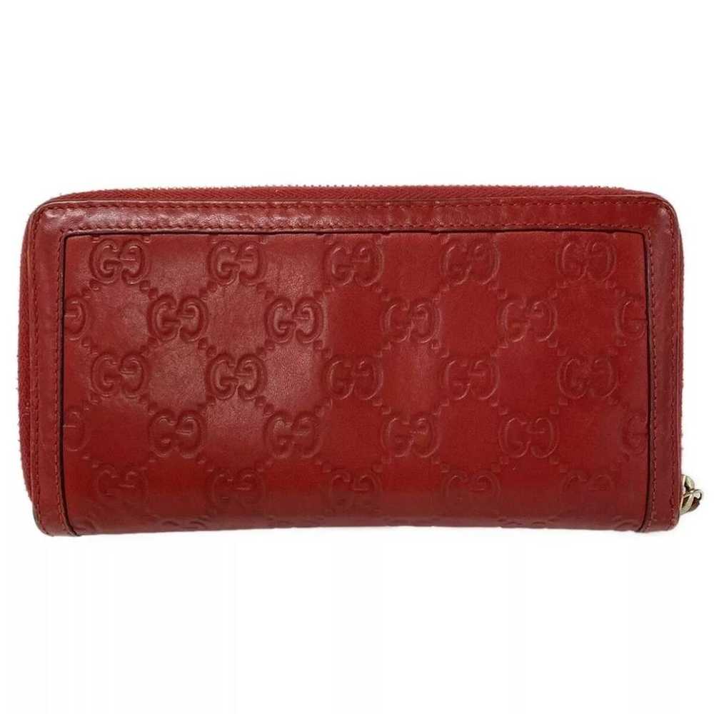 Gucci Leather clutch bag - image 2