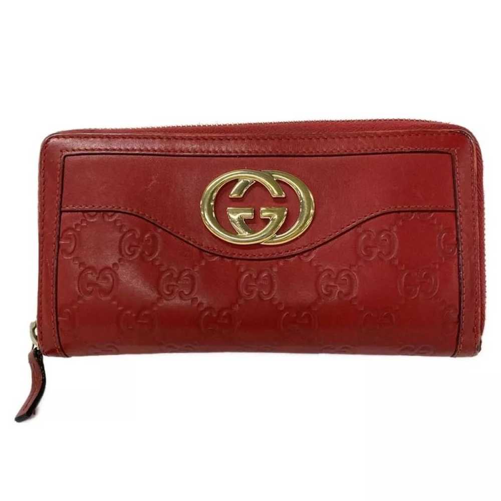 Gucci Leather clutch bag - image 5