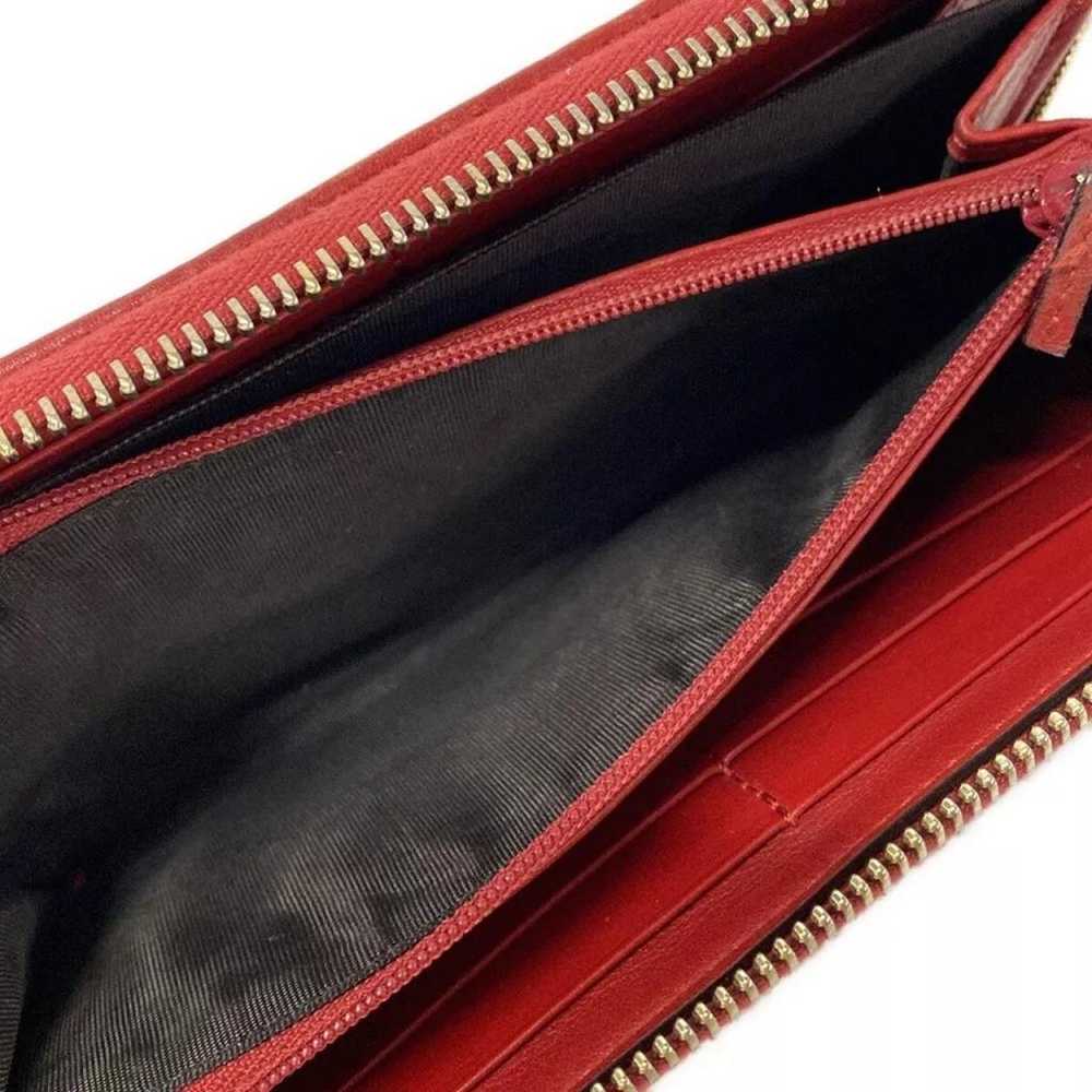 Gucci Leather clutch bag - image 6