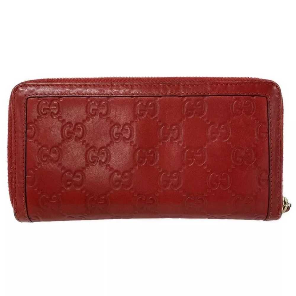 Gucci Leather clutch bag - image 7