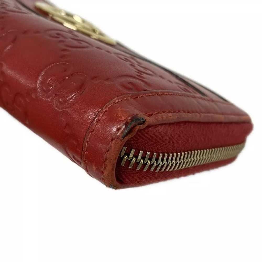 Gucci Leather clutch bag - image 9