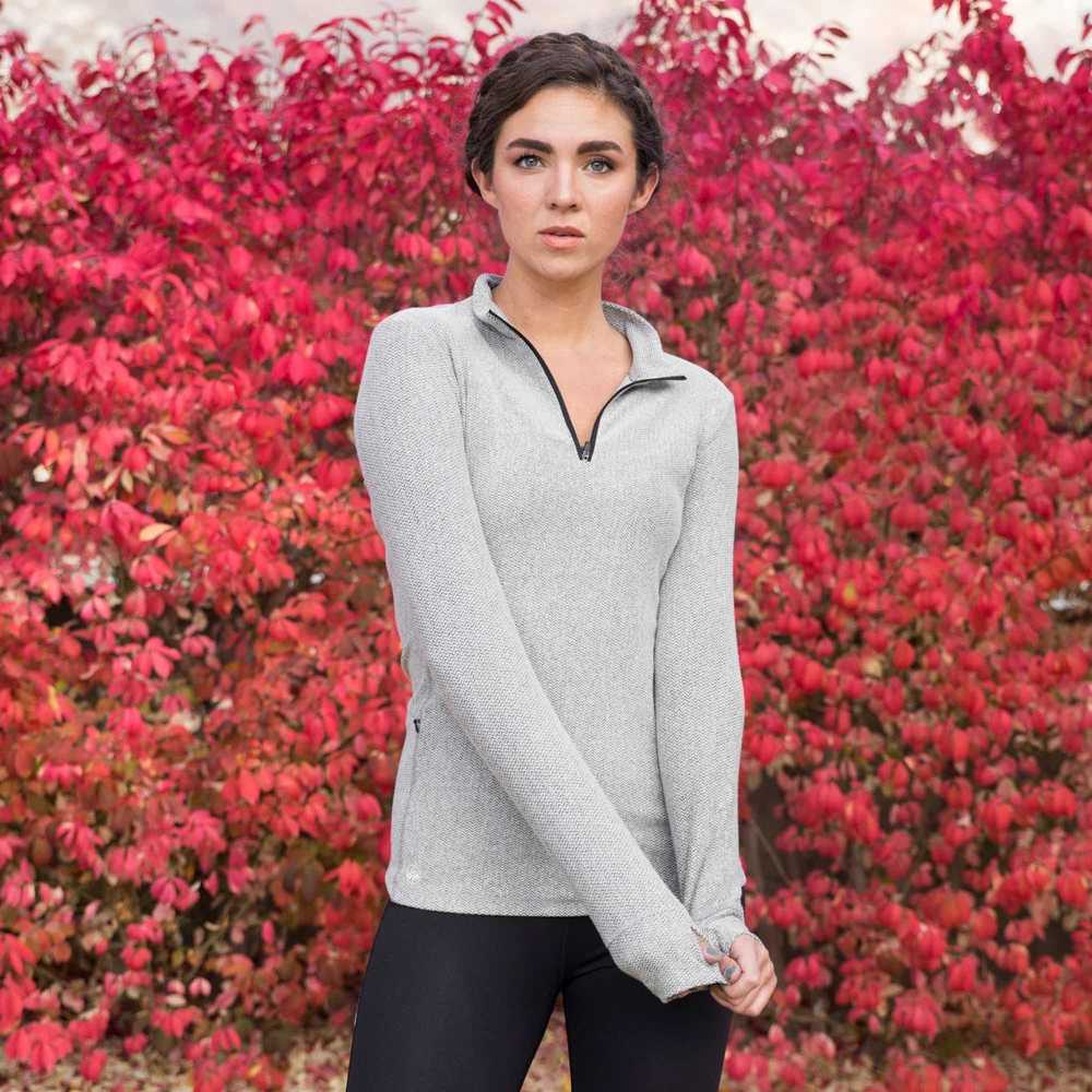 Senita Athletics Easy Pull Over - Cozy Gray - image 2