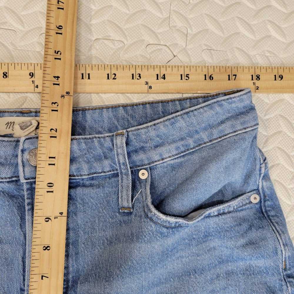 Madewell Jeans Womens 33 Curvy Perfect Vintage Di… - image 10