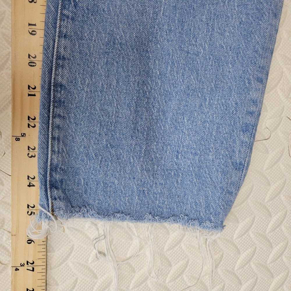 Madewell Jeans Womens 33 Curvy Perfect Vintage Di… - image 11