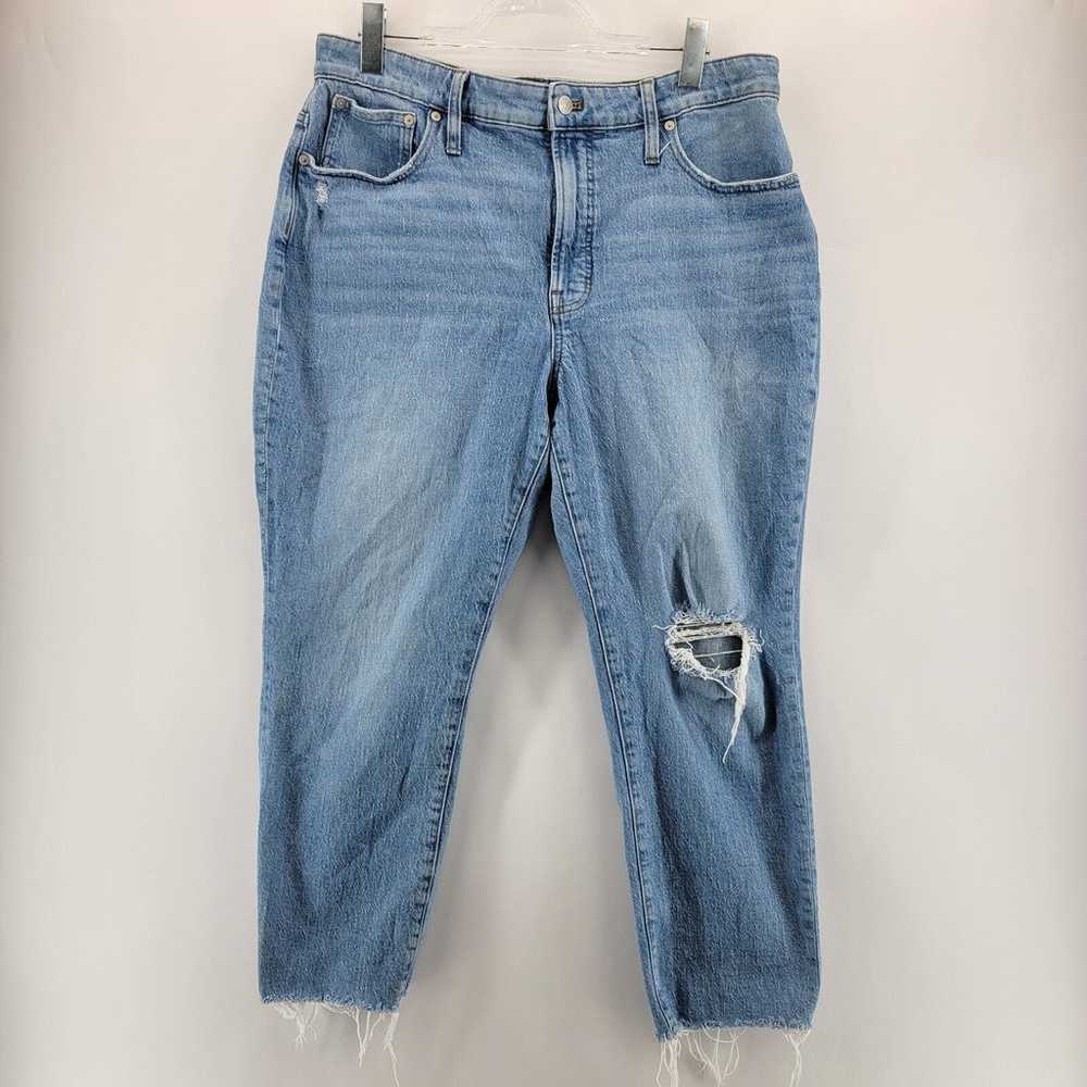 Madewell Jeans Womens 33 Curvy Perfect Vintage Di… - image 1