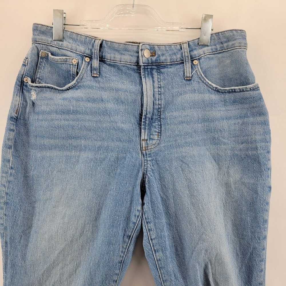 Madewell Jeans Womens 33 Curvy Perfect Vintage Di… - image 2