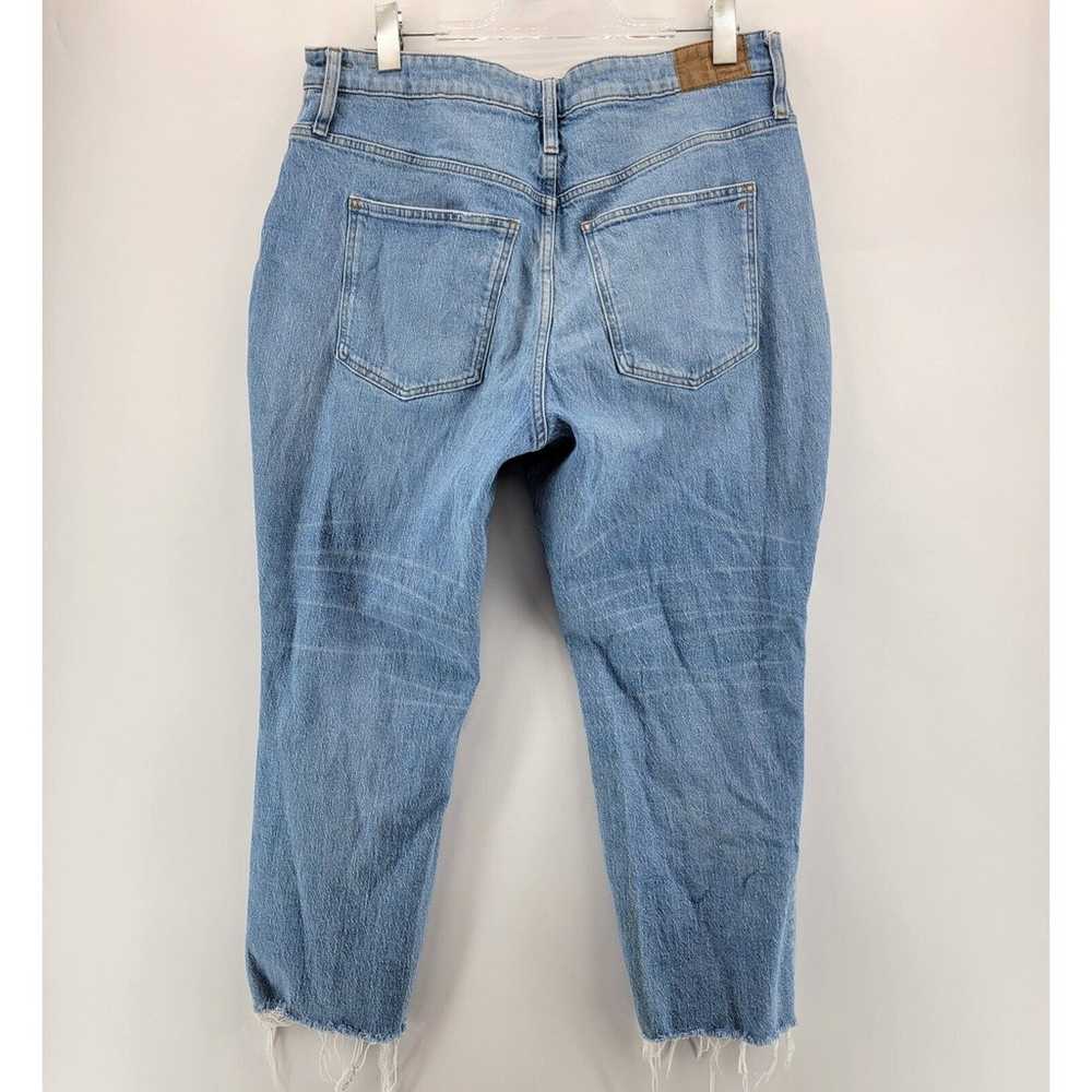 Madewell Jeans Womens 33 Curvy Perfect Vintage Di… - image 5