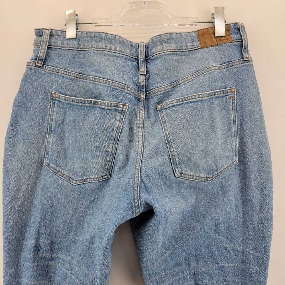 Madewell Jeans Womens 33 Curvy Perfect Vintage Di… - image 6