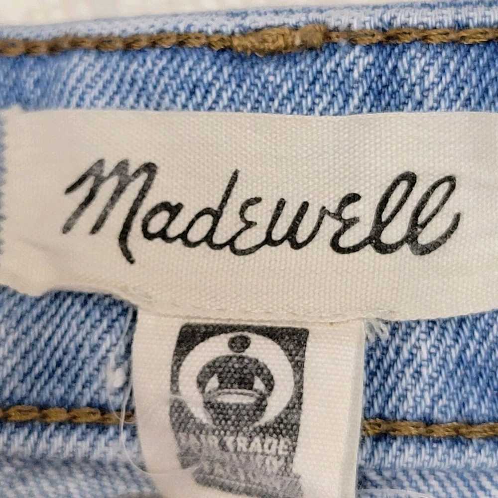 Madewell Jeans Womens 33 Curvy Perfect Vintage Di… - image 7