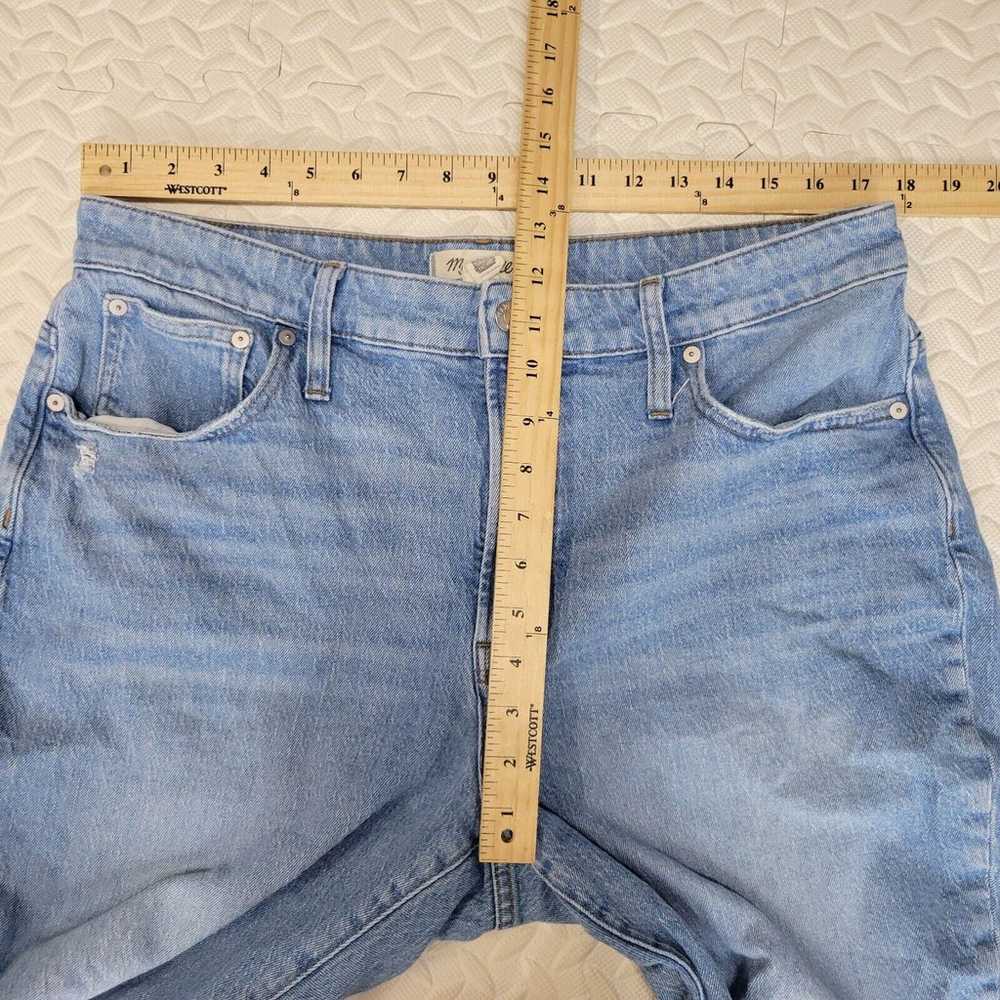 Madewell Jeans Womens 33 Curvy Perfect Vintage Di… - image 9