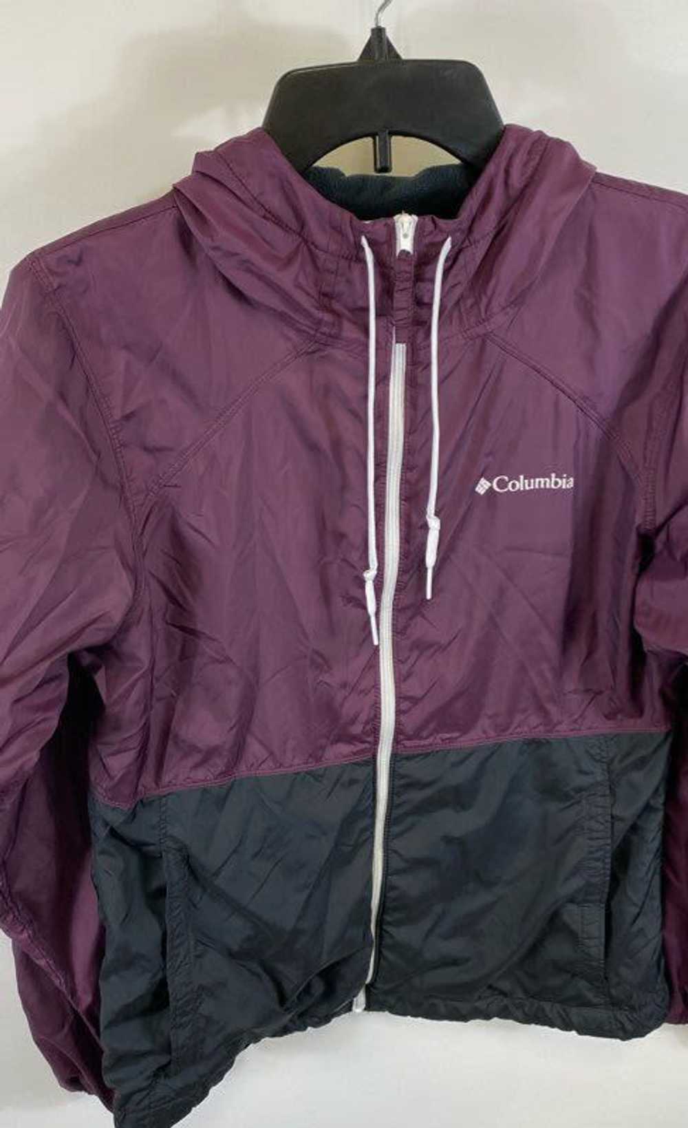 Columbia Womens Purple Black Colorblock Flash For… - image 3