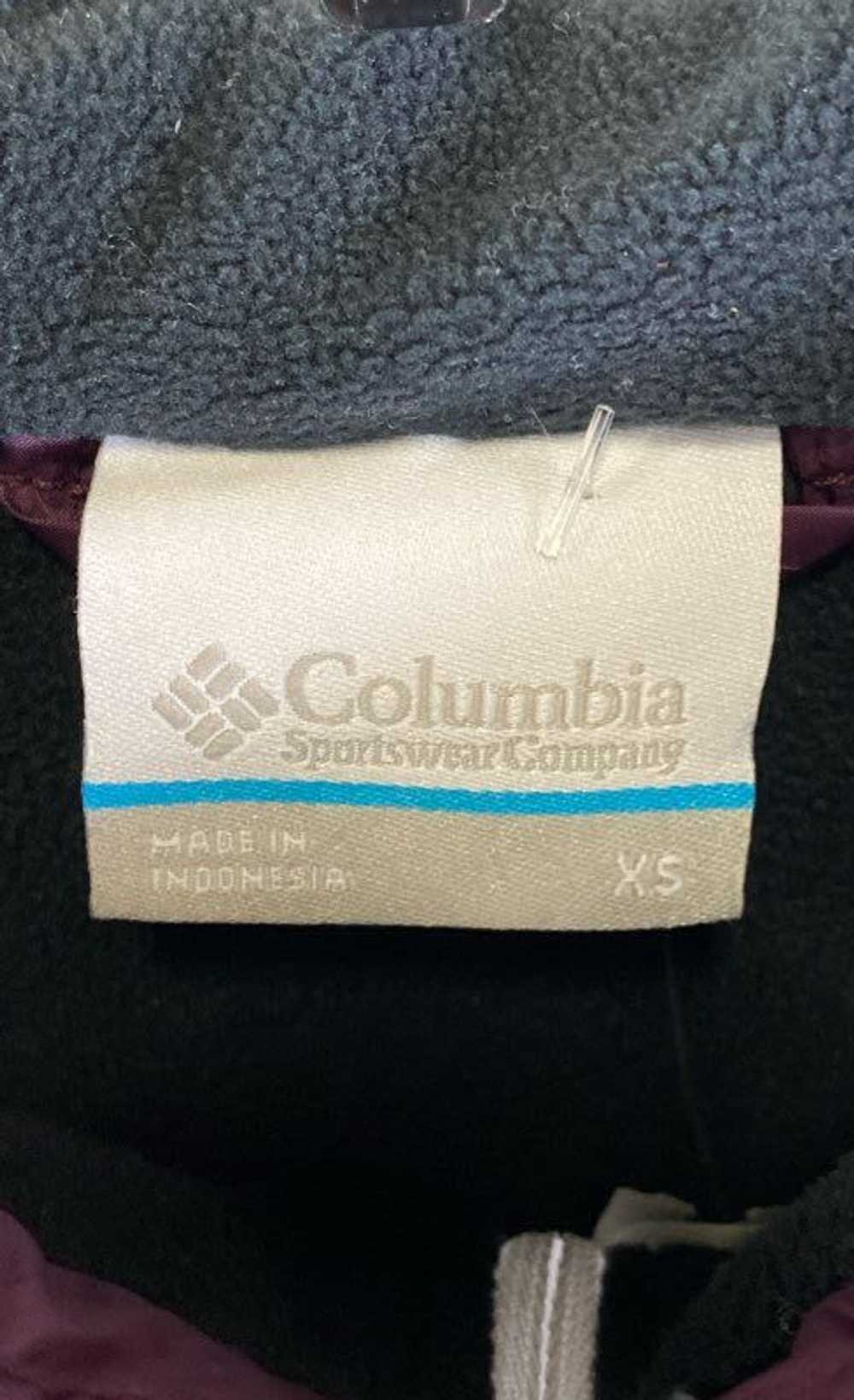 Columbia Womens Purple Black Colorblock Flash For… - image 4