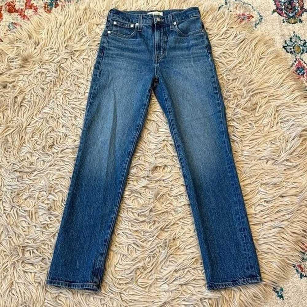 Madewell the perfect vintage jeans size 25 - image 1