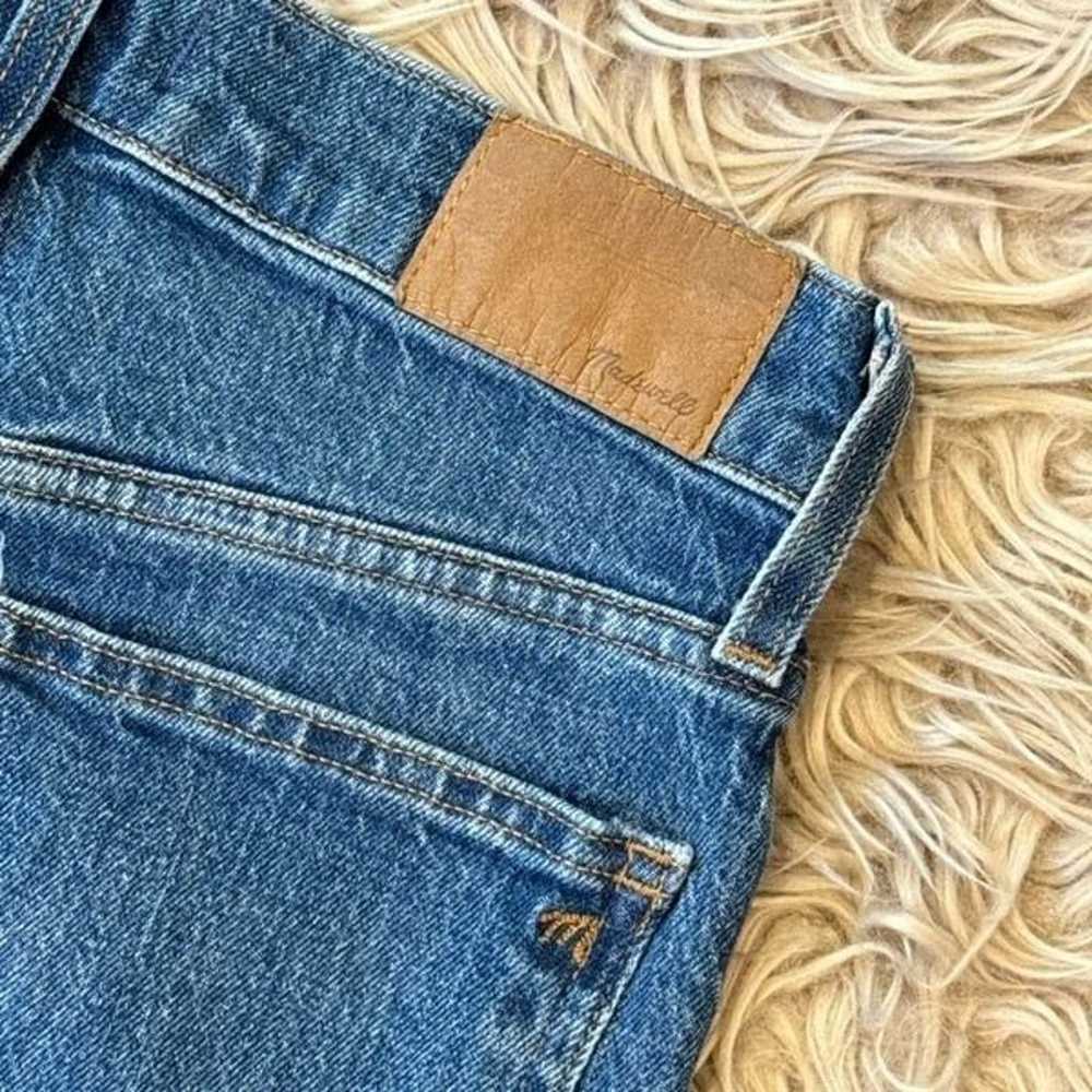 Madewell the perfect vintage jeans size 25 - image 5