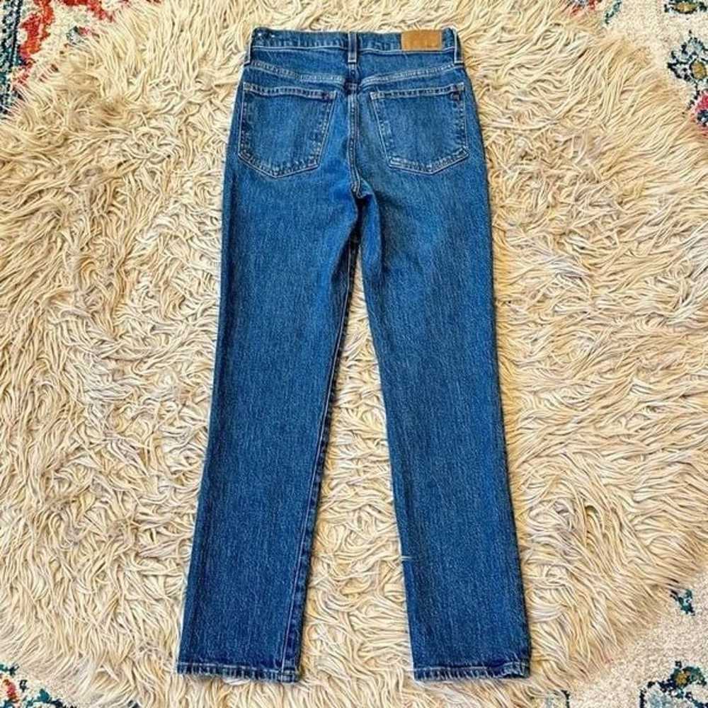 Madewell the perfect vintage jeans size 25 - image 6