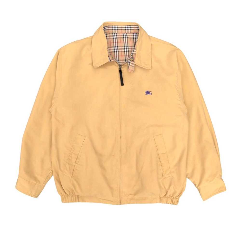 Bomber Jacket × Burberry × Vintage Vintage 90s Bu… - image 12