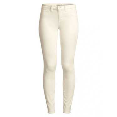 L'AGENCE Jeans Womens 26 Vintage White Marguerite… - image 1