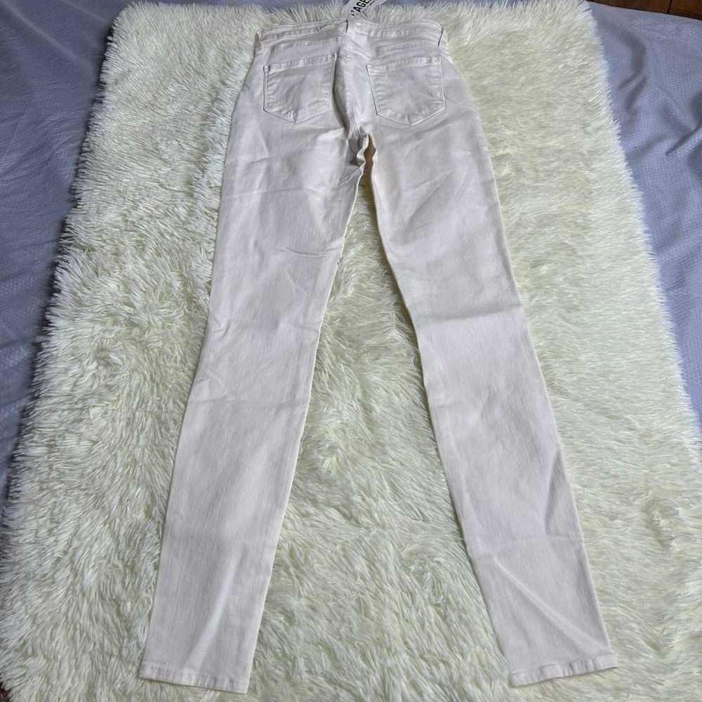 L'AGENCE Jeans Womens 26 Vintage White Marguerite… - image 6