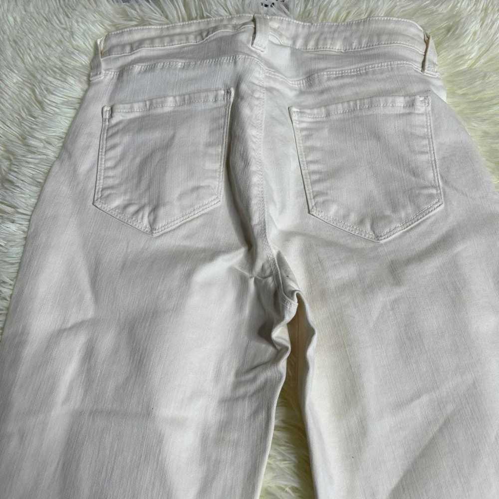 L'AGENCE Jeans Womens 26 Vintage White Marguerite… - image 9