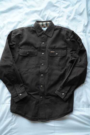 Carhartt Carhartt Brown Workwear Button Up Shirt