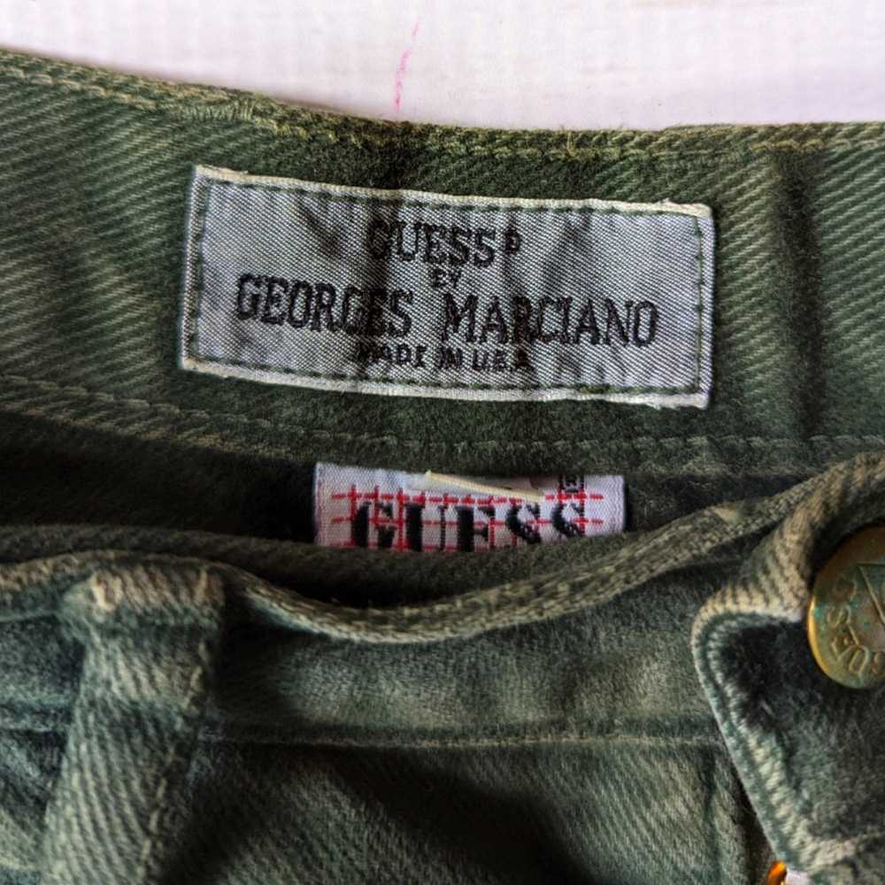 Guess by Georges Marciano Green Vintage Mom Jeans… - image 8