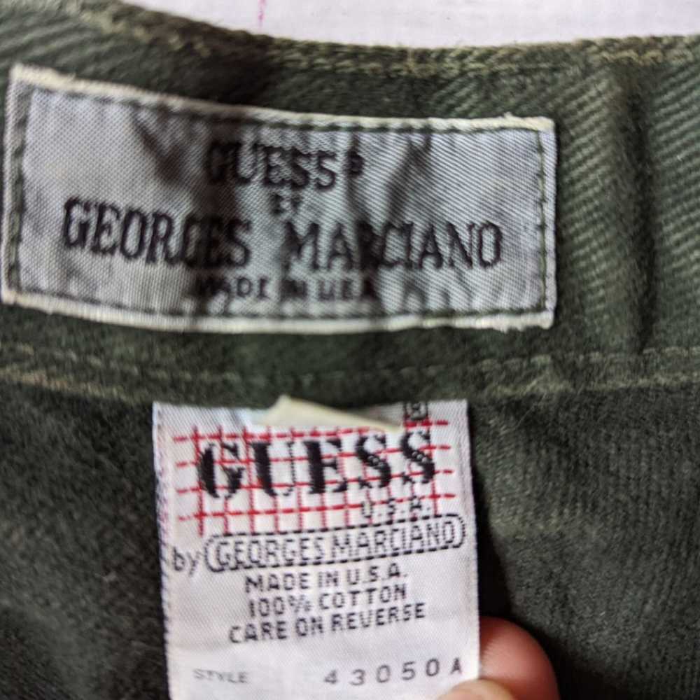 Guess by Georges Marciano Green Vintage Mom Jeans… - image 9