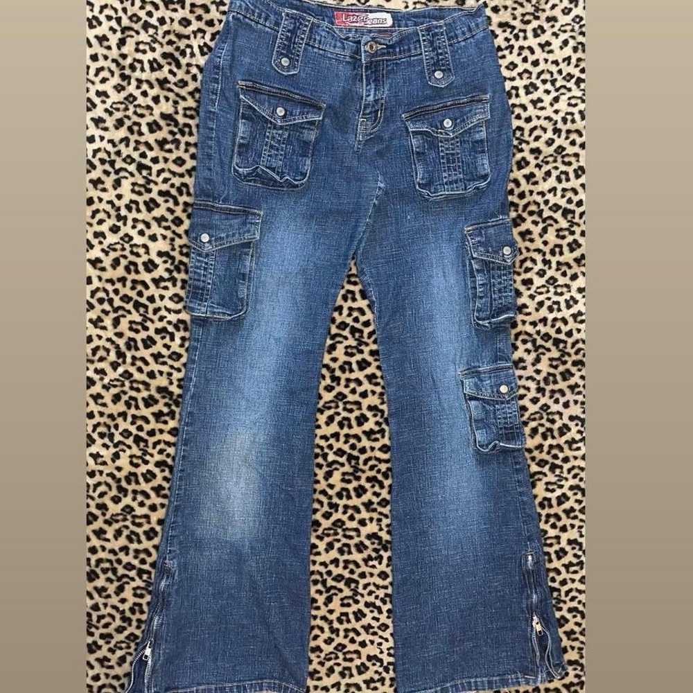 Rare Vintage Lazer denim Jeans - image 1